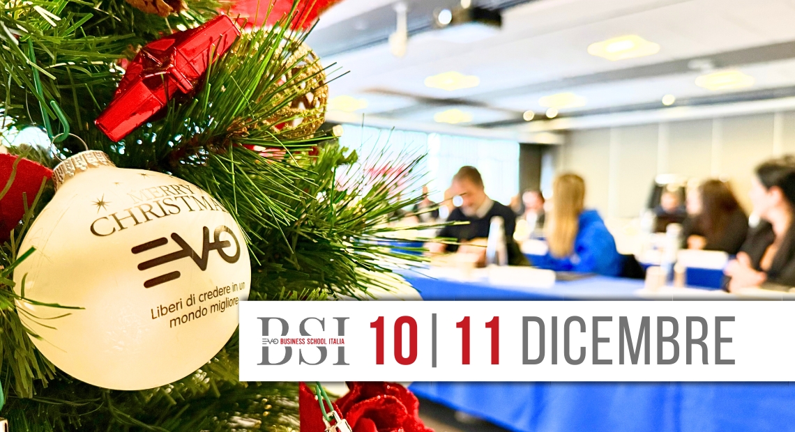 BUSINESS SCHOOL DICEMBRE