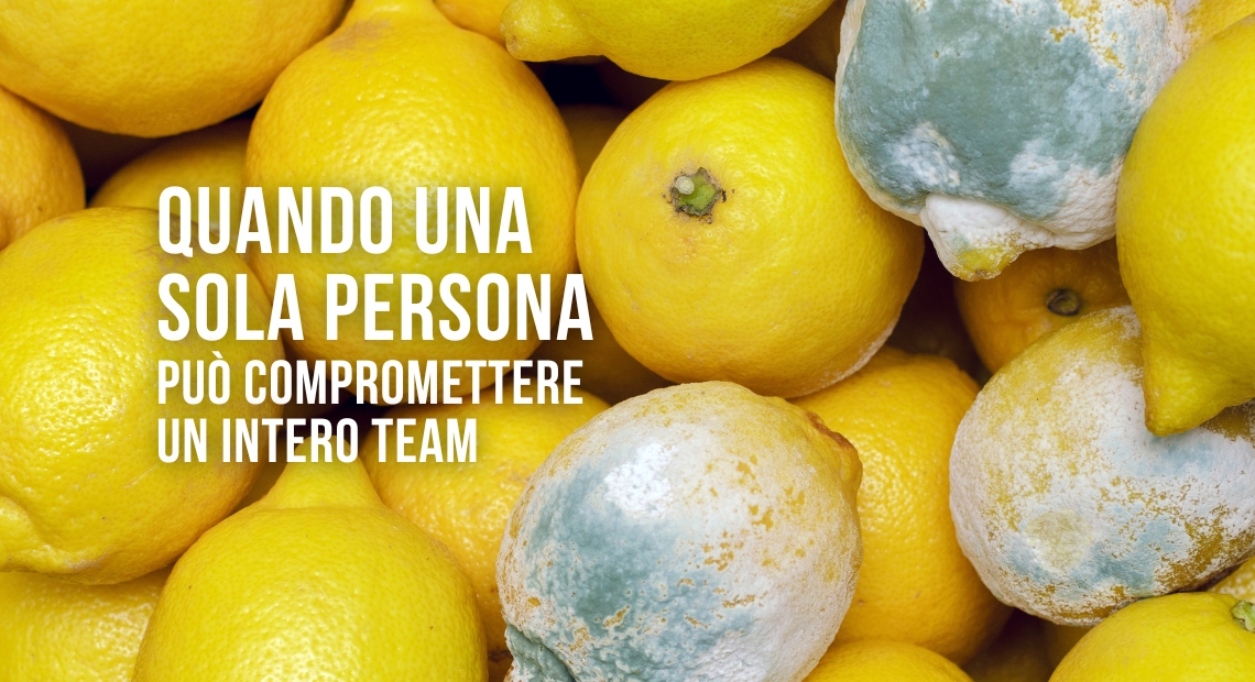 compromettere il team